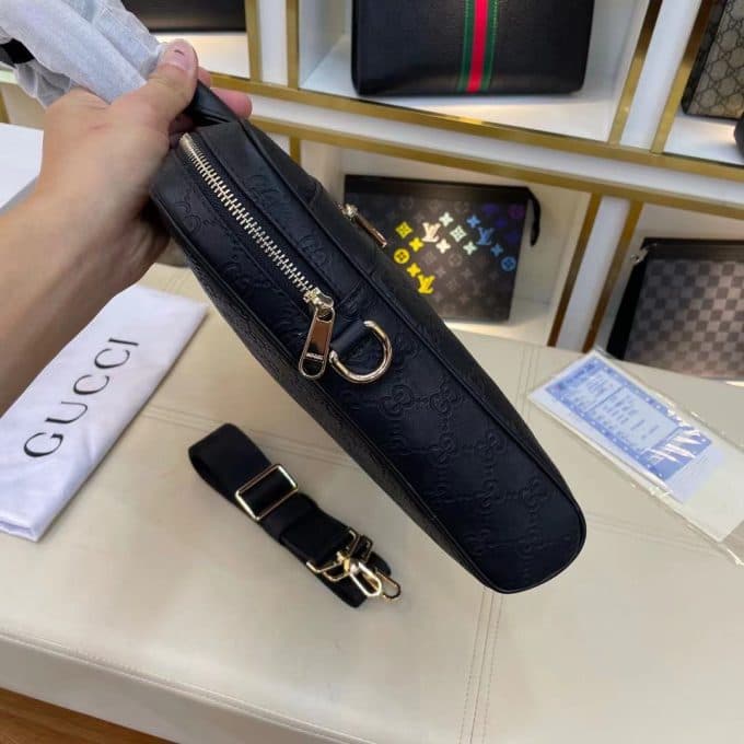 グッチバッグコピー 大人気2021新品 GUCCI メンズ ブリーフケース - 画像 (5)