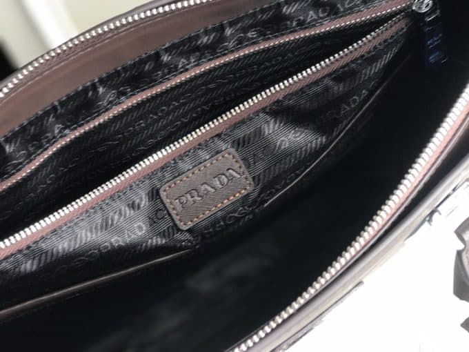 プラダバッグコピー 2021新品注目度NO.1 PRADA メンズ ブリーフケース - 画像 (9)