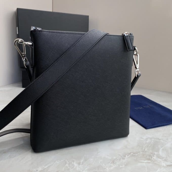 プラダバッグコピー 定番人気2021新品 PRADA メンズ ショルダーバッグ - 画像 (3)