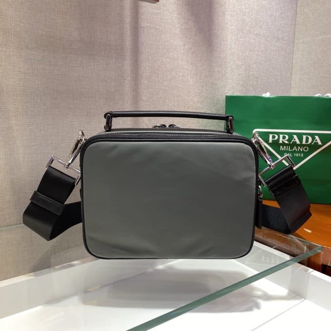 プラダバッグコピー 大人気2021新品 PRADA メンズ ショルダーバッグ - 画像 (4)