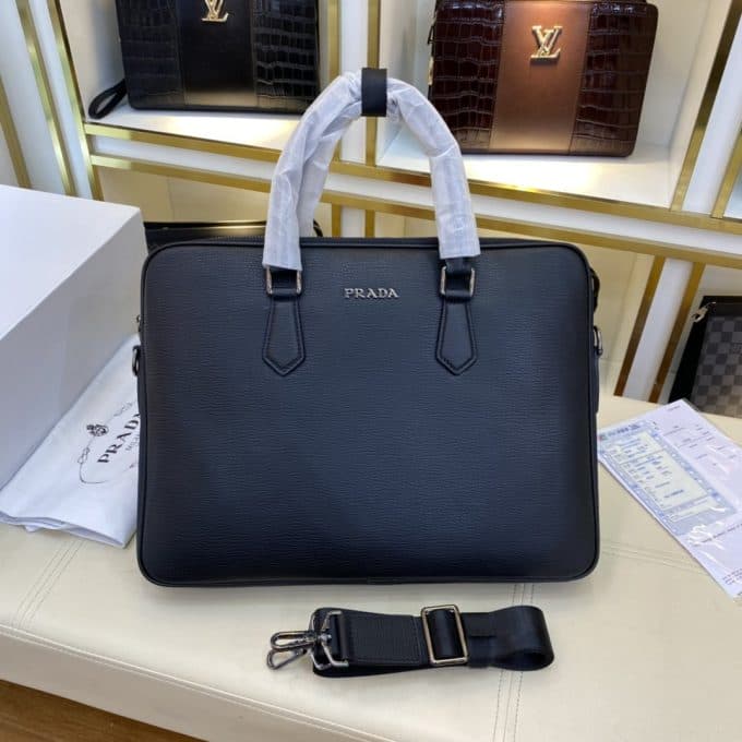 人気高級プラダバッグコピー 大人気2021新品 PRADA メンズ ブリーフケース