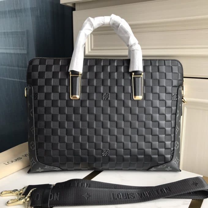 ルイヴィトンバッグコピー 2021新品注目度NO.1 Louis Vuitton メンズ ブリーフケース - 画像 (2)