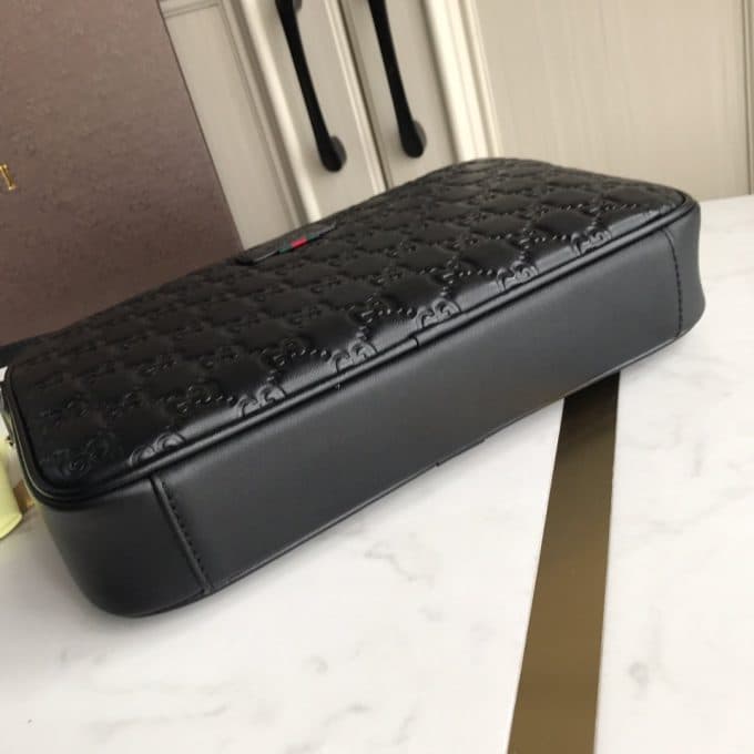 グッチバッグコピー 2021新品注目度NO.1 GUCCI メンズ セカンドバッグ - 画像 (8)