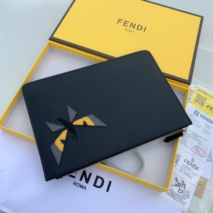 フェンディバッグコピー 定番人気2021新品 FENDI メンズ セカンドバッグ - 画像 (5)