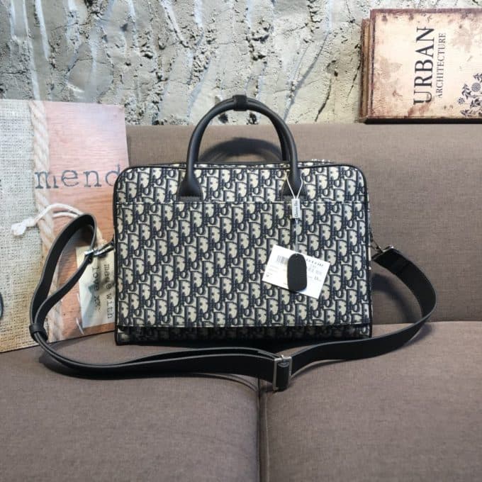 高品質 ディオールバッグコピー 大人気2021新品 Dior メンズ ブリーフケース - 画像 (3)