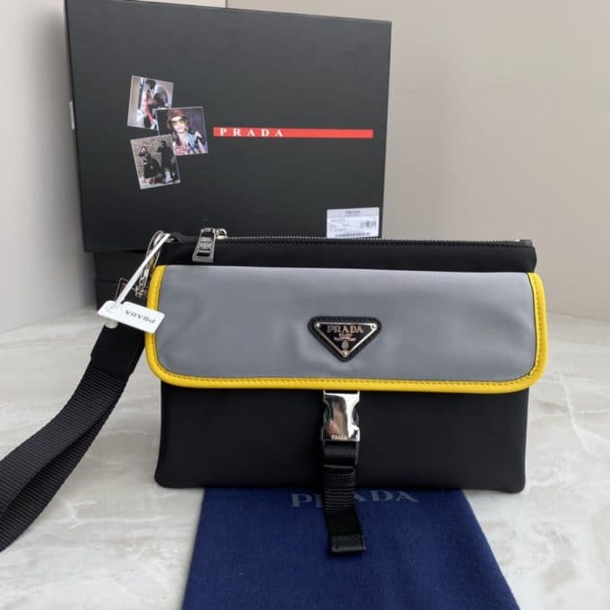 プラダバッグコピー 2021新品注目度NO.1 PRADA メンズ セカンドバッグ