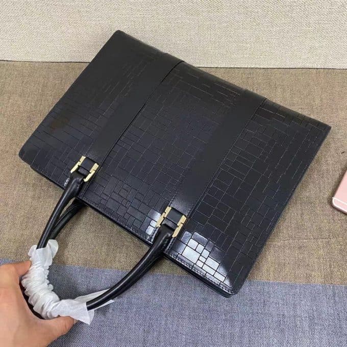 人気高級 プラダバッグコピー 定番人気2021新品 PRADA メンズ ブリーフケース - 画像 (5)