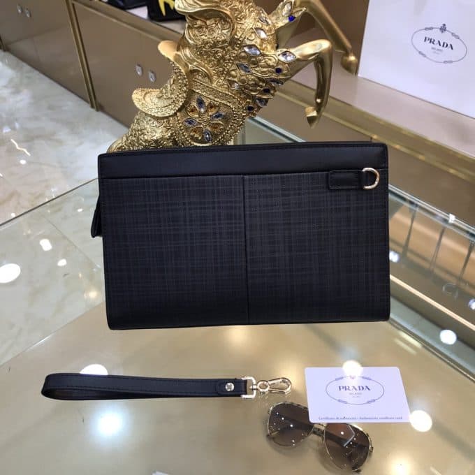 プラダバッグコピー 大人気2021新品 PRADA メンズ セカンドバッグ - 画像 (2)