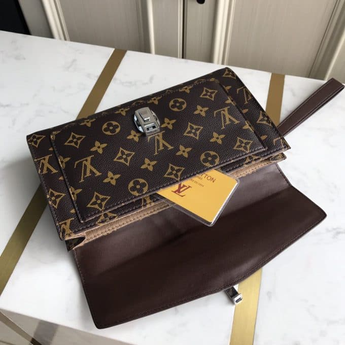 ルイヴィトンバッグコピー 2021新品注目度NO.1 Louis Vuitton メンズ セカンドバッグ - 画像 (7)