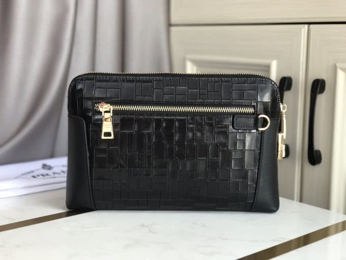 プラダバッグコピー 定番人気2021新品 PRADA メンズ セカンドバッグ - 画像 (2)