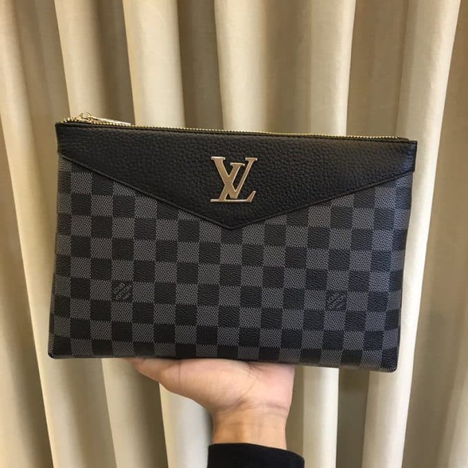 ルイヴィトンバッグコピー 2021新品注目度NO.1 Louis Vuitton メンズ セカンドバッグ - 画像 (3)
