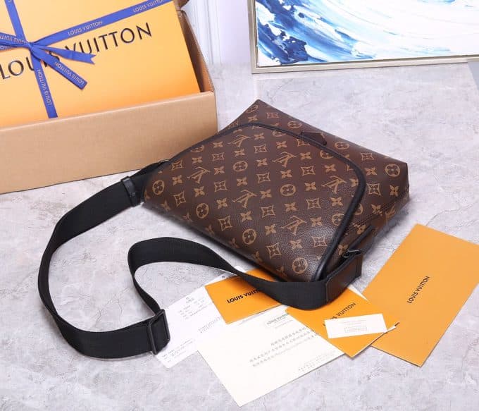 ルイヴィトンバッグコピー 定番人気2021新品 Louis Vuitton メンズ ショルダーバッグ - 画像 (4)