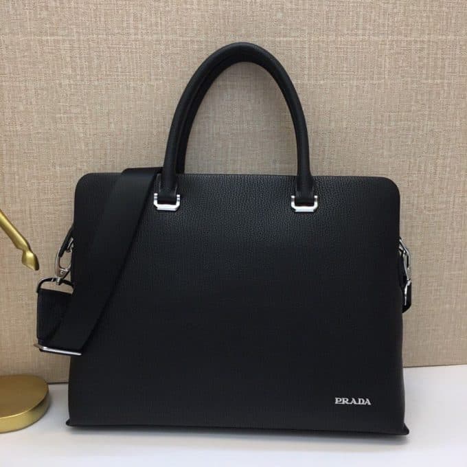 プラダバッグコピー 大人気2021新品 PRADA メンズ ブリーフケース