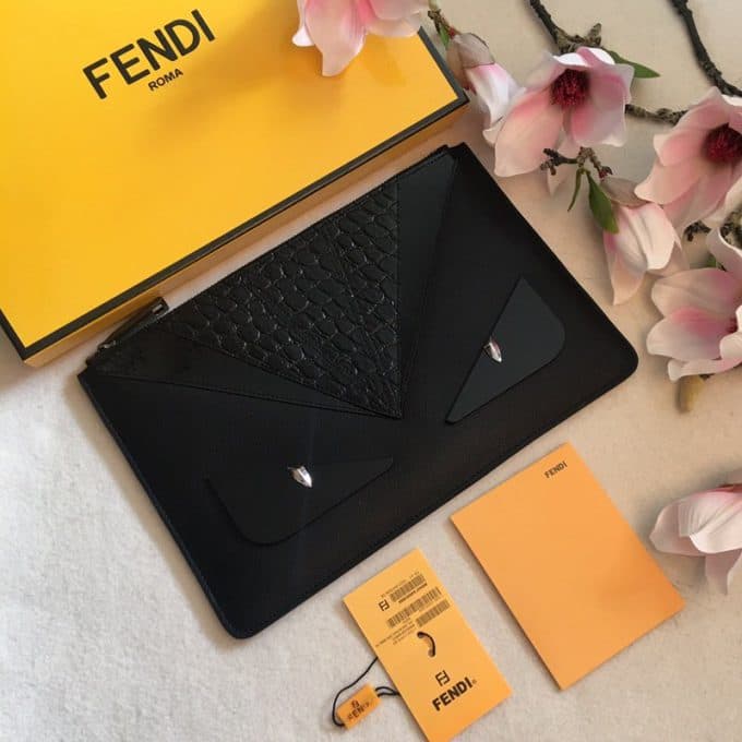 フェンディバッグコピー 2021新品注目度NO.1 FENDI メンズ セカンドバッグ