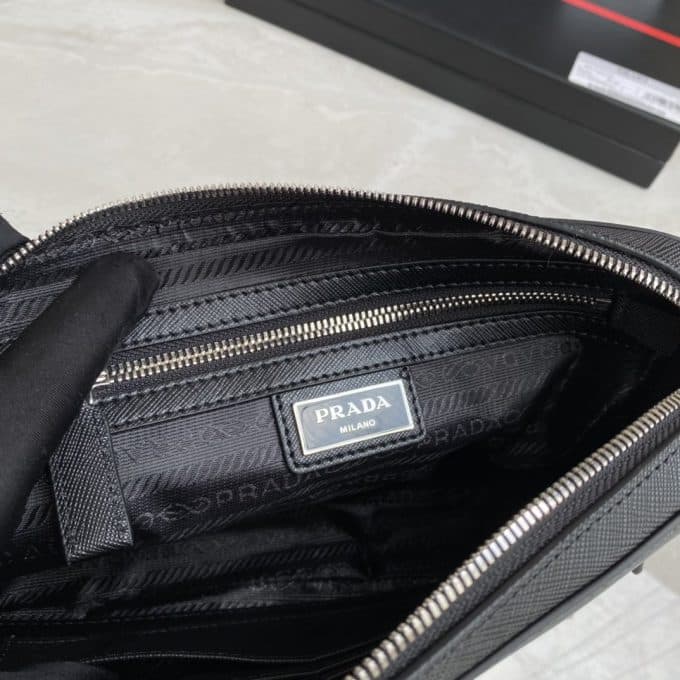 プラダバッグコピー 大人気2021新品 PRADA メンズ セカンドバッグ - 画像 (9)