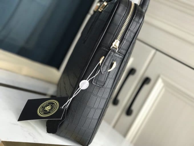ヴェルサーチェバッグコピー 2021新品注目度NO.1 VERSACE メンズ ブリーフケース - 画像 (5)