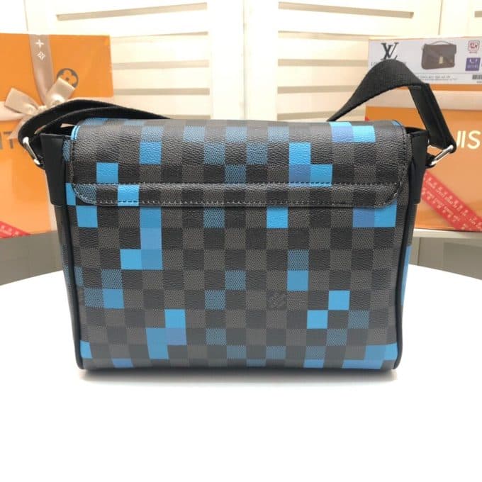 ルイヴィトンバッグコピー 2021新品注目度NO.1 Louis Vuitton メンズ ショルダーバッグ - 画像 (3)