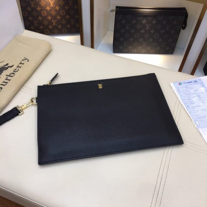 バーバリーバッグコピー 定番人気2021新品 BURBERRY メンズ セカンドバッグ - 画像 (5)
