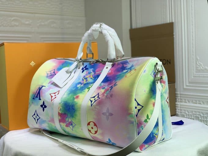 ルイヴィトンバッグコピー 定番人気2021新品 Louis Vuitton 男女兼用 ボストンバッグ - 画像 (3)