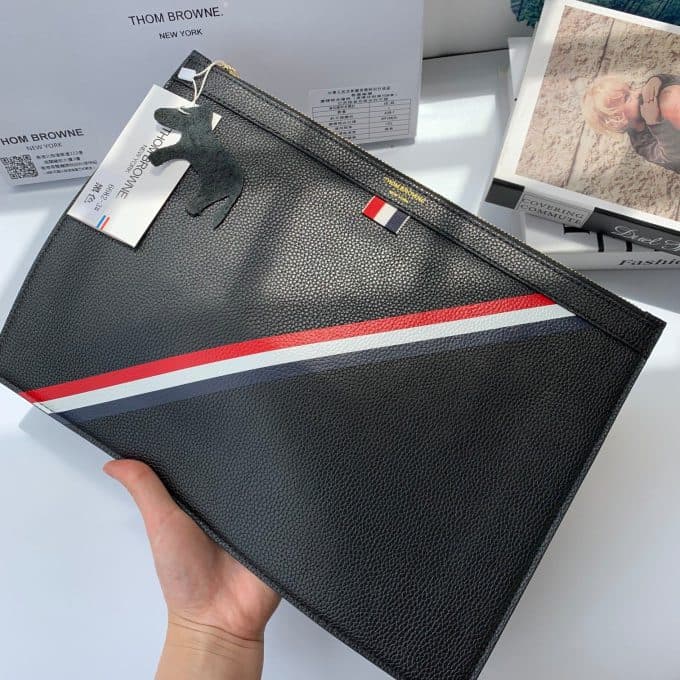 トム·ブラウンバッグコピー 大人気2021新品 Thom Browneメンズ セカンドバッグ - 画像 (4)