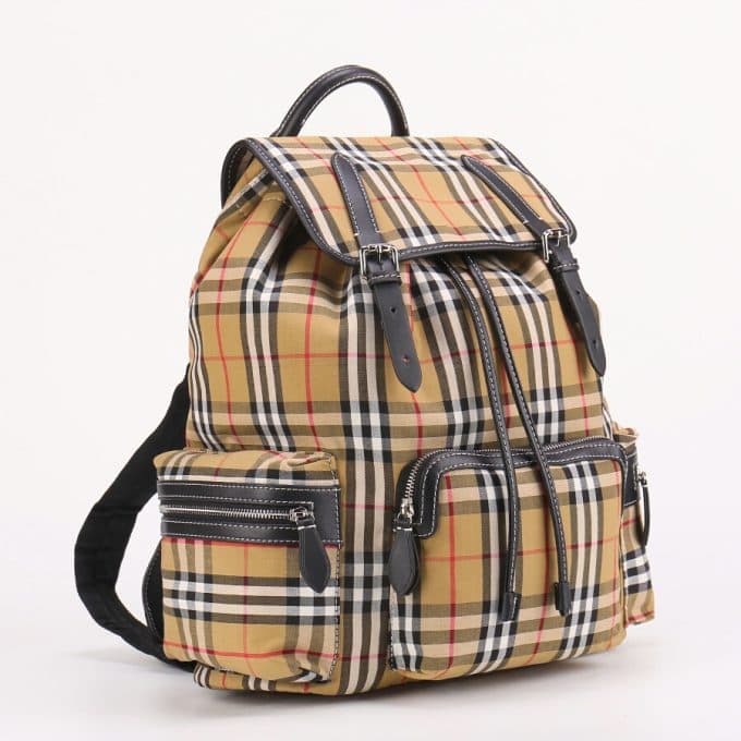 バーバリーバッグコピー 定番人気2021新品 BURBERRY 男女兼用 バックパック - 画像 (2)