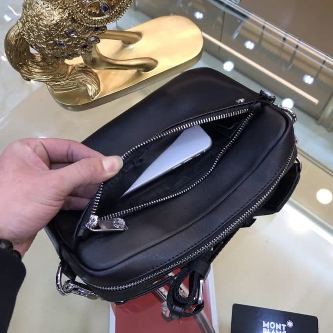 モンブランバッグコピー 2021新品注目度NO.1 Montblancメンズ ショルダーバッグ - 画像 (8)