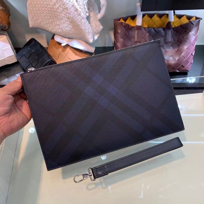 バーバリーバッグコピー 定番人気2021新品 BURBERRY メンズ セカンドバッグ