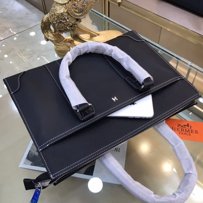 高品質 エルメスバッグコピー 大人気2021新品 HERMES メンズ ブリーフケース - 画像 (8)