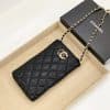 シャネルバッグコピー 大人気2021新品 CHANEL 男女兼用 携帯 電話 バッグ  2色 - 画像 (6)