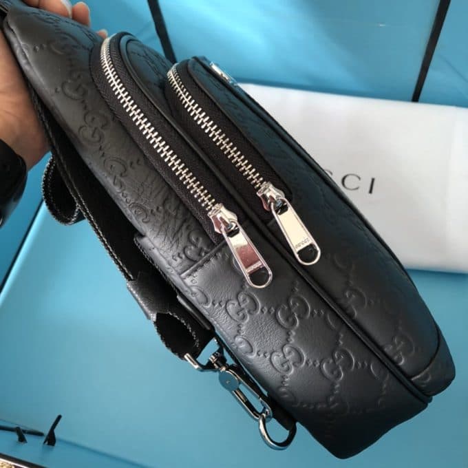 グッチバッグコピー 定番人気2021新品 GUCCI メンズ ボディバッグ - 画像 (4)