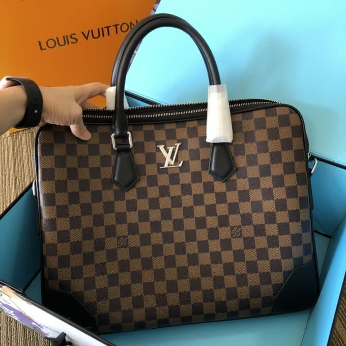ルイヴィトンバッグコピー 大人気2021新品 Louis Vuitton メンズ ブリーフケース - 画像 (8)