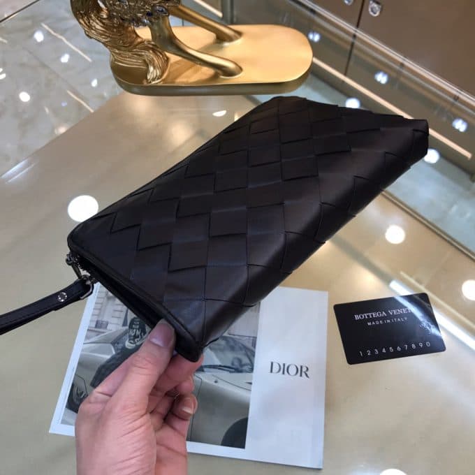 ボッテガヴェネタバッグコピー 2021新品注目度NO.1 Bottega Veneta メンズ セカンドバッグ - 画像 (7)