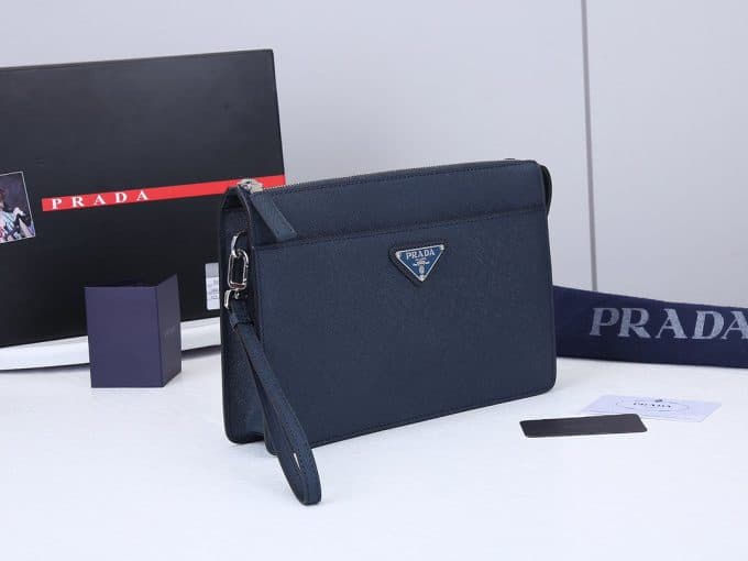 プラダバッグコピー 2021新品注目度NO.1 PRADA メンズ セカンドバッグ - 画像 (2)