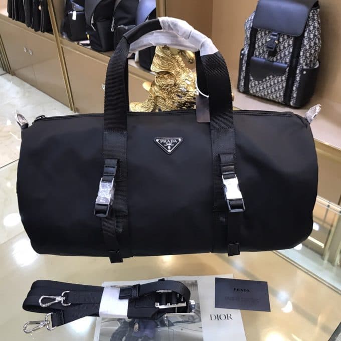 プラダバッグコピー 大人気2021新品 PRADA メンズ ボストンバッグ