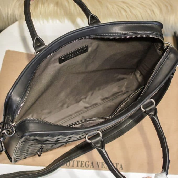 ボッテガヴェネタバッグコピー 大人気2021新品 Bottega Veneta メンズ ブリーフケース - 画像 (9)
