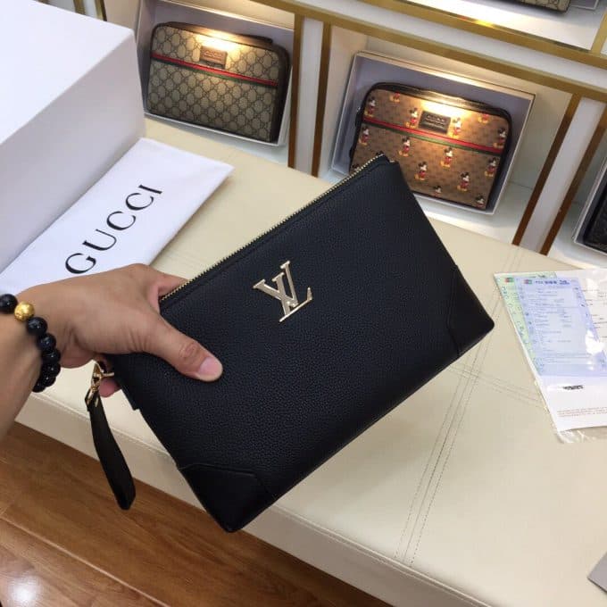 ルイヴィトンバッグコピー 定番人気2021新品 Louis Vuitton メンズ セカンドバッグ - 画像 (3)