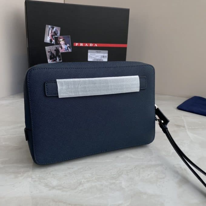 プラダバッグコピー 定番人気2021新品 PRADA メンズ セカンドバッグ - 画像 (4)