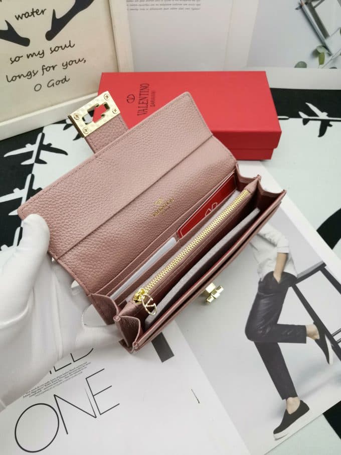 ヴァレンティノ財布コピー 定番人気2021新品 Valentino レディース 長財布 - 画像 (9)