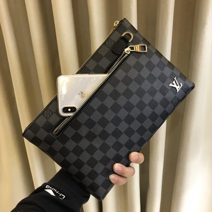 ルイヴィトンバッグコピー 2021新品注目度NO.1 Louis Vuitton メンズ セカンドバッグ - 画像 (8)
