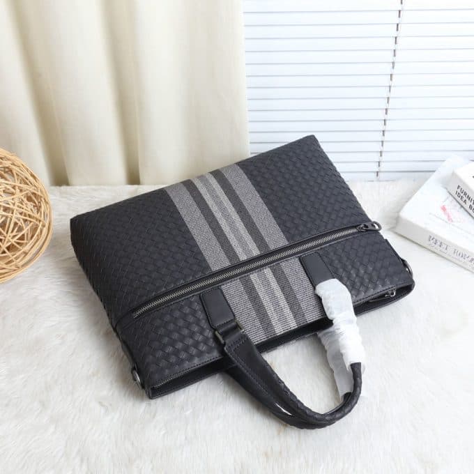 ボッテガヴェネタバッグコピー 定番人気2021新品 Bottega Veneta メンズ ブリーフケース - 画像 (3)