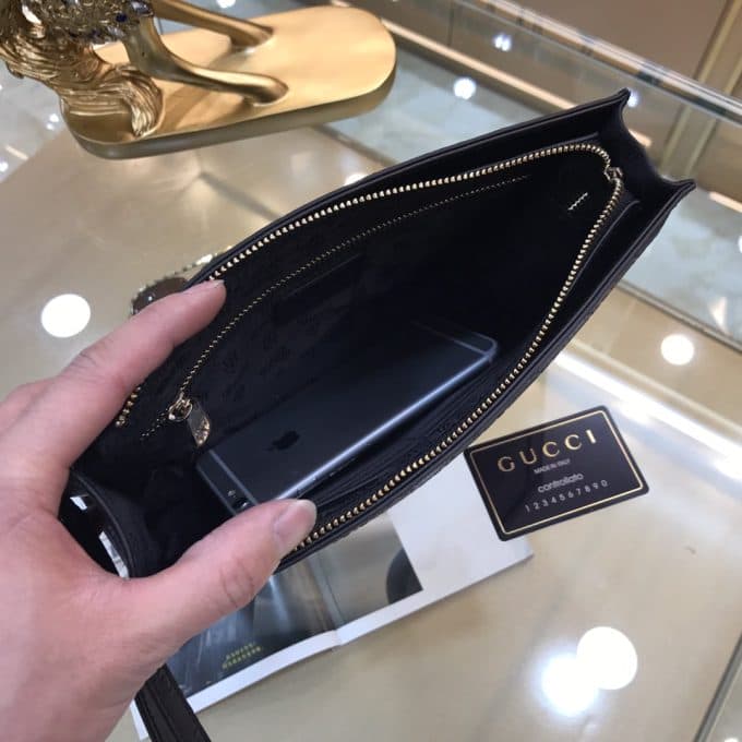 グッチバッグコピー 2021新品注目度NO.1 GUCCI メンズ セカンドバッグ - 画像 (8)