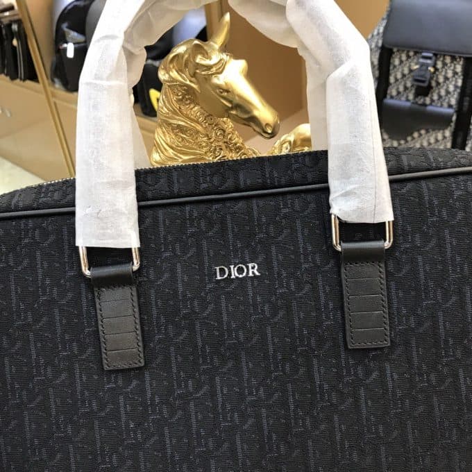 ディオールバッグコピー 2021新品注目度NO.1 Dior メンズ ブリーフケース - 画像 (5)