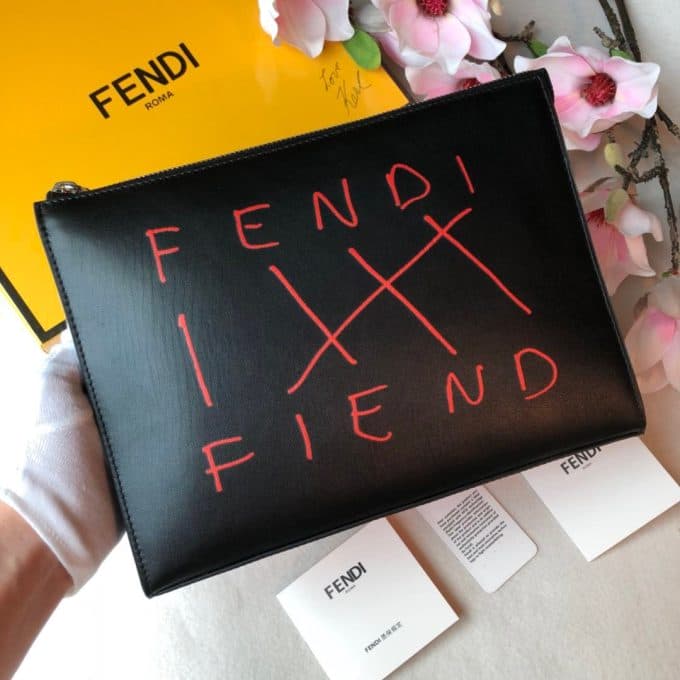 フェンディバッグコピー 2021新品注目度NO.1 FENDI メンズ セカンドバッグ - 画像 (3)