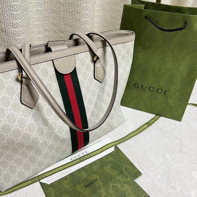 グッチバッグコピー 定番人気2022新品 GUCCI レディース トートバッグ - 画像 (7)
