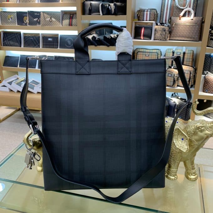 バーバリーバッグコピー 定番人気2021新品 BURBERRY メンズ トートバッグ - 画像 (2)