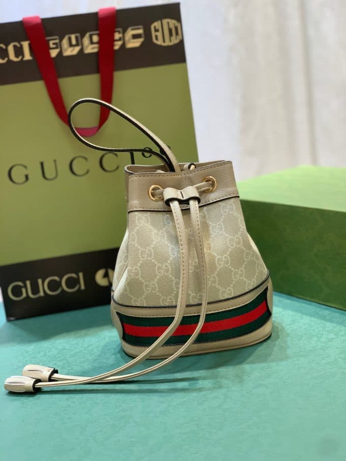 グッチバッグコピー 定番人気2022新品 GUCCI レディース バケツバッグ - 画像 (3)