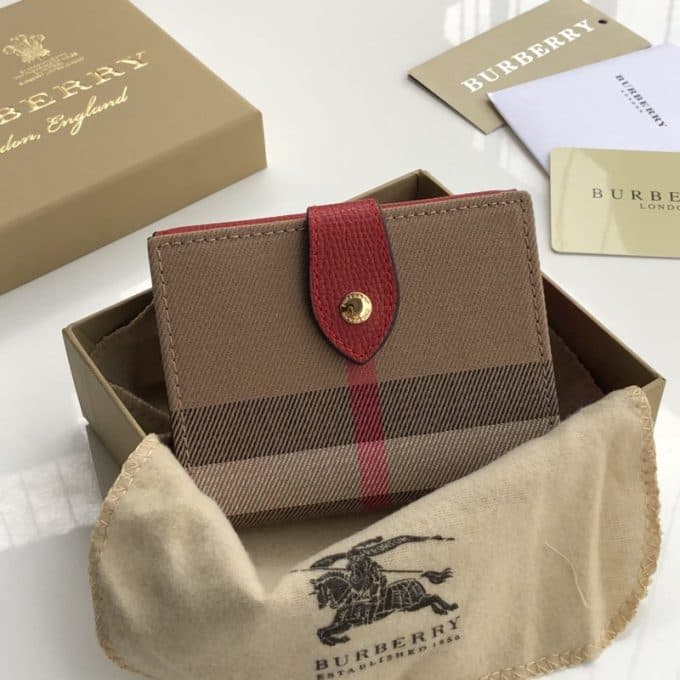 バーバリー財布コピー 定番人気2021新品 BURBERRY レディース 財布 - 画像 (3)
