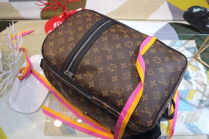 ルイヴィトンバッグコピー 定番人気2020新品 Louis Vuitton 男女兼用 バックパック - 画像 (6)
