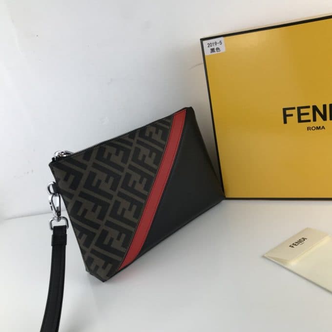 フェンディバッグコピー 2021新品注目度NO.1 FENDI メンズ セカンドバッグ - 画像 (2)