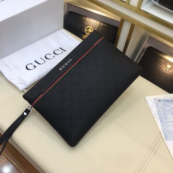グッチバッグコピー 定番人気2021新品 GUCCI メンズ セカンドバッグ - 画像 (4)